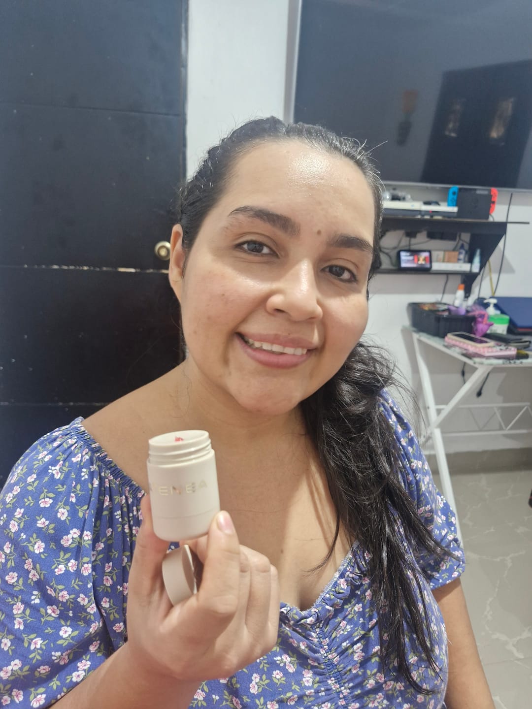 Customer photo review of LIP BALM MASK