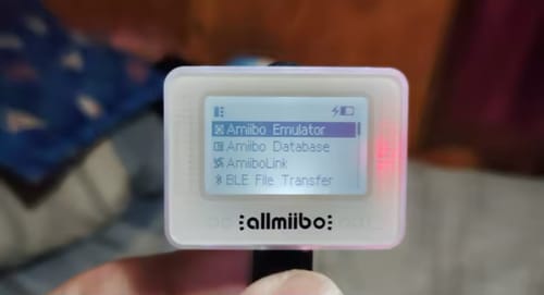 Customer photo review of Allmiibo Universal Amiibo Emulator