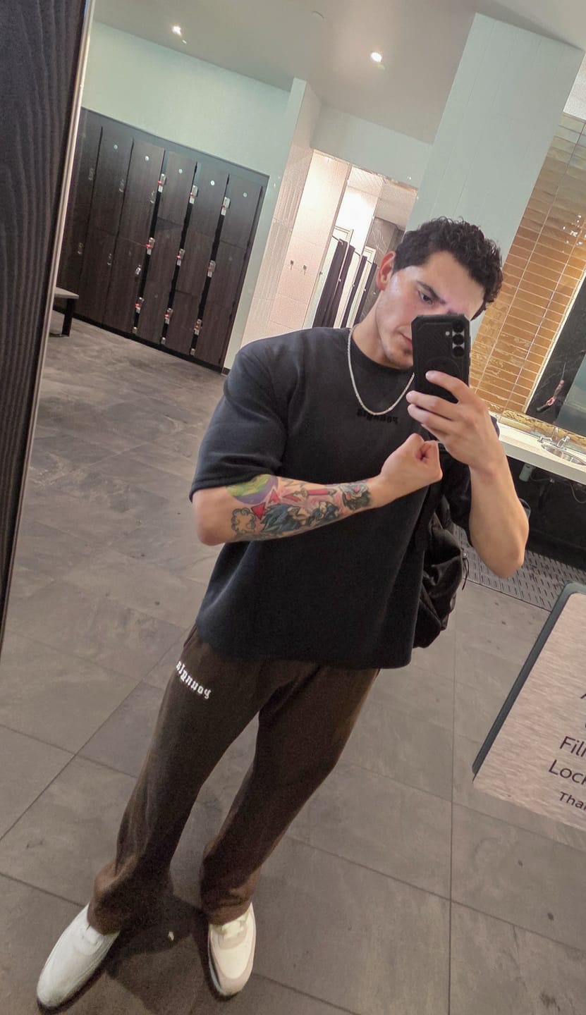 Customer photo review of 216 Eternal No Cuff Sweats