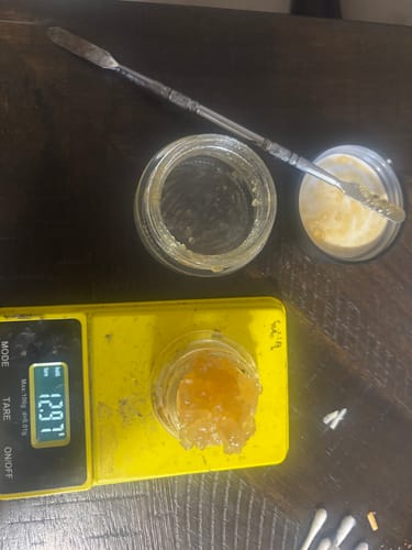 Customer photo review of OG Kush | Live Resin Diamonds
