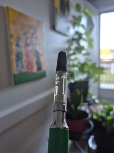 Customer photo review of 1 Gram THC-P Blend Vape Cartridge | Durban Gelato - Hybrid