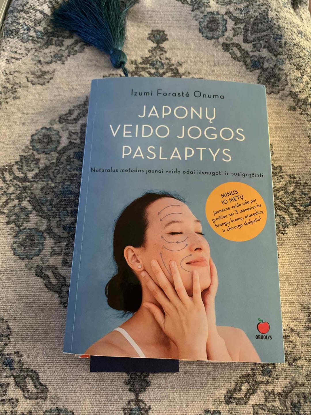 Customer photo review of Japonų veido jogos paslaptys: minus 10 metų jaunesnė veido oda per greičiau nei 3 mėnesius be brangių kremų, procedūrų ir chirurgo skalpelio
