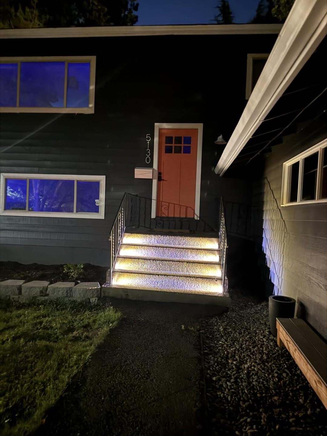 Customer photo review of SolaGarden™ Step Light Pack