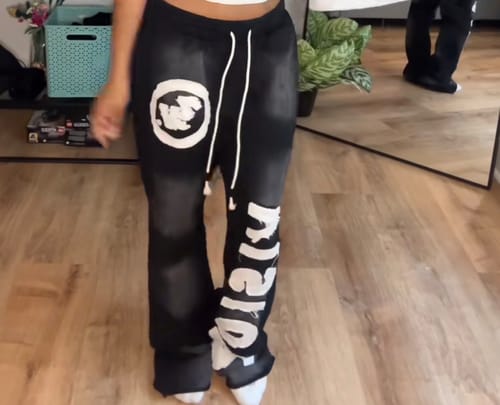 Customer photo review of VISIONZ SWEATS