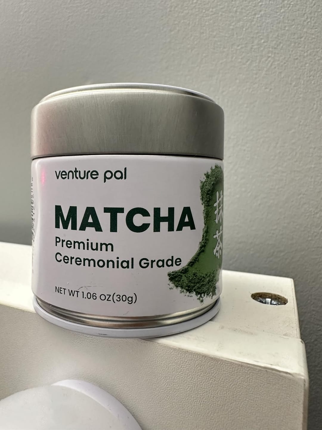 Customer photo review of Ceremonial Grade Matcha Powder - 30g/1.06oz