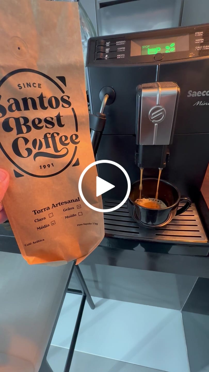 Customer video review of Café Arábica Torra Média Moído