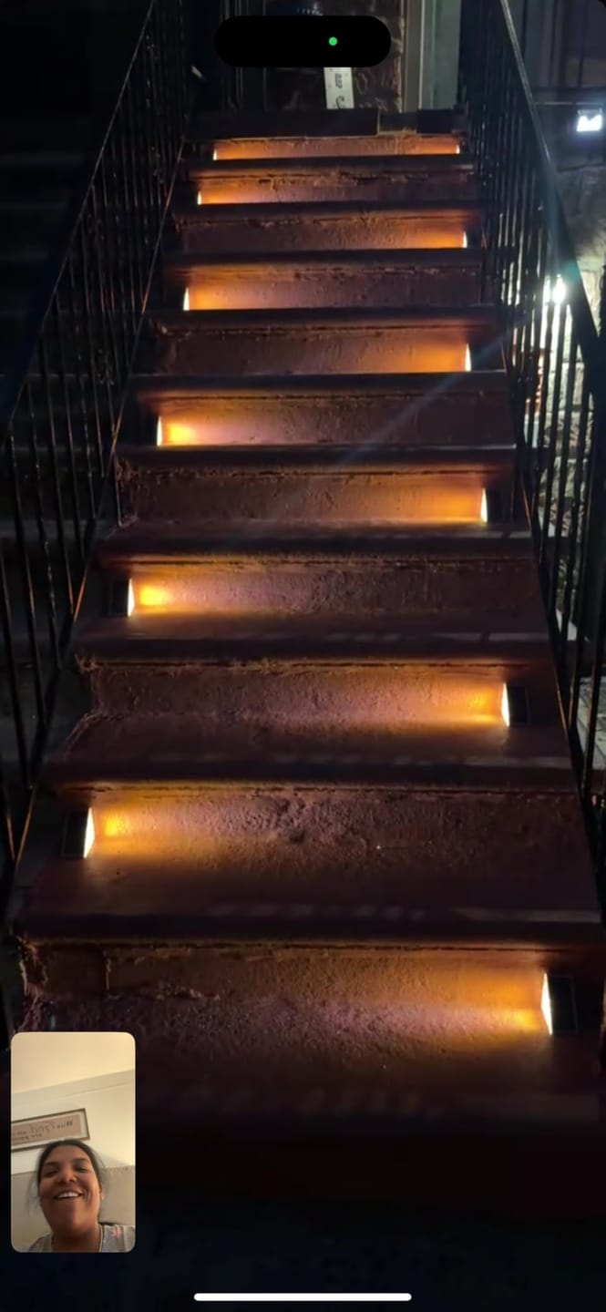 Customer photo review of SolaGarden™ Step Light Pack