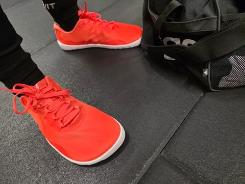 Customer photo review of Vaistoa Tahto | Gym Barefoot Shoes
