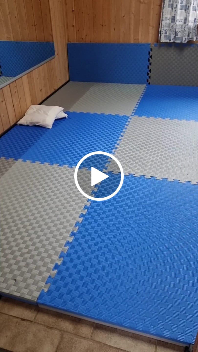 Customer video review of Puzzle Matte | 100cm x 100cm | Just-Mats