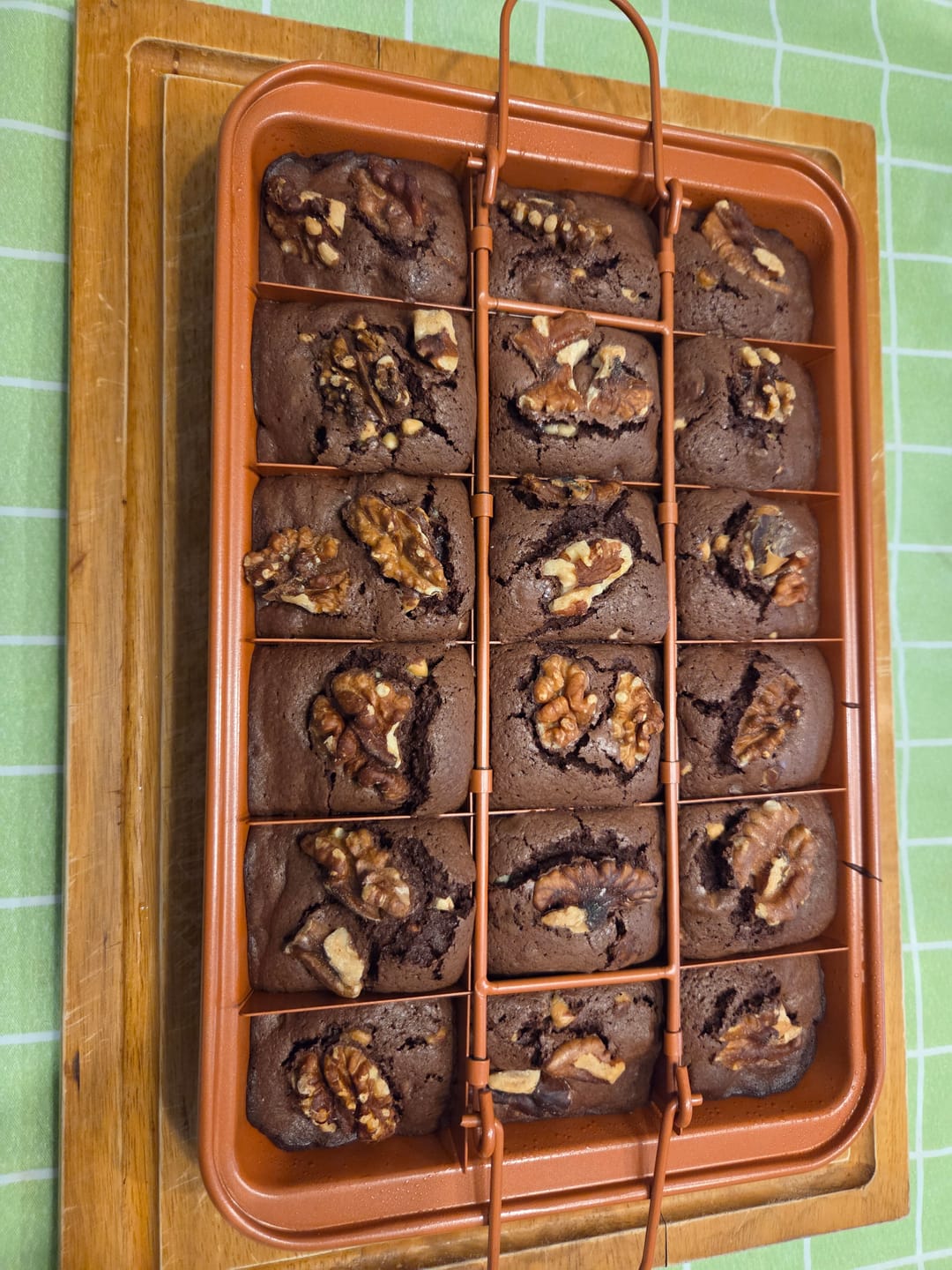Customer photo review of Bob's Red Mill Gluten Free Brownie Mix (595g) - Rescue