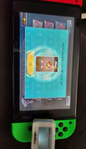 Customer photo review of Allmiibo Universal Amiibo Emulator