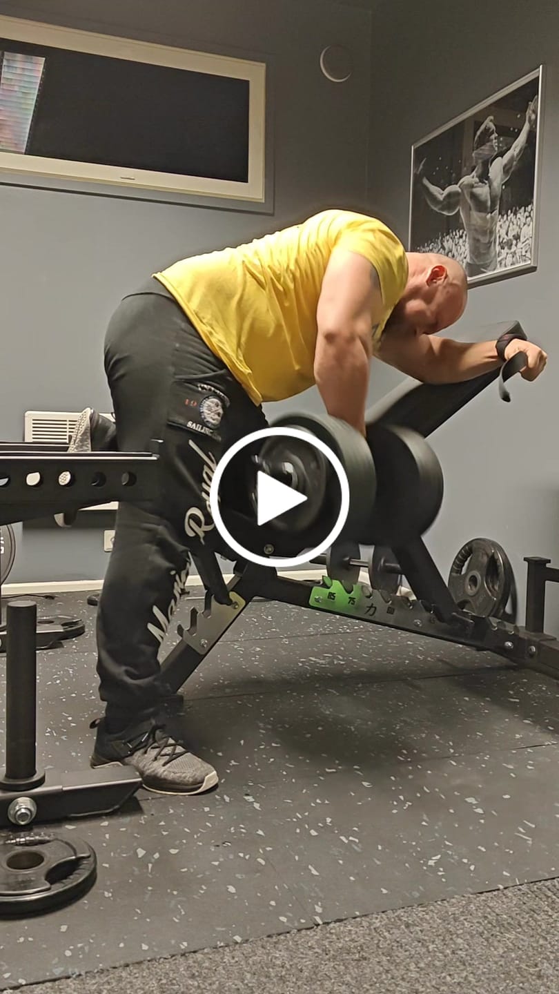 Customer video review of Olympic Dumbbell Handle with Rotating Sleeves