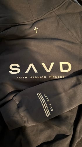 Customer photo review of SAVD Oversized Hoodie