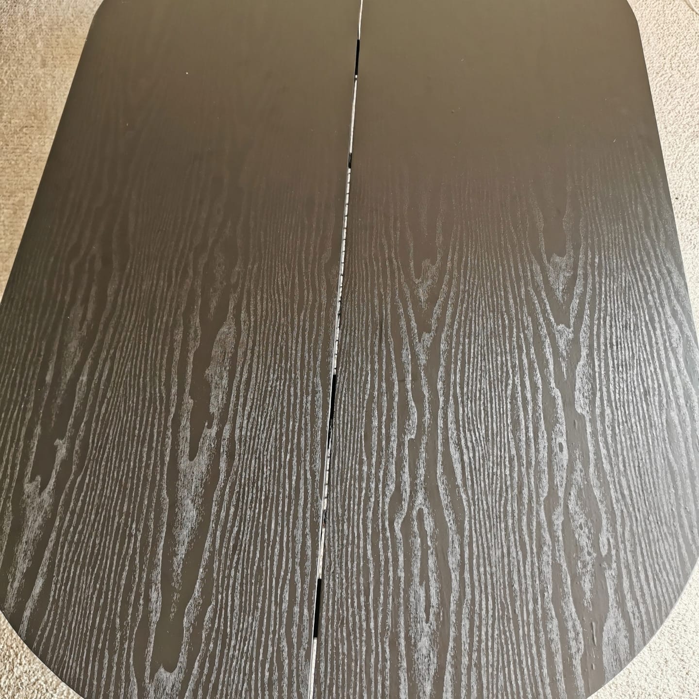 Customer photo review of Treverk sort matt kontaktplast