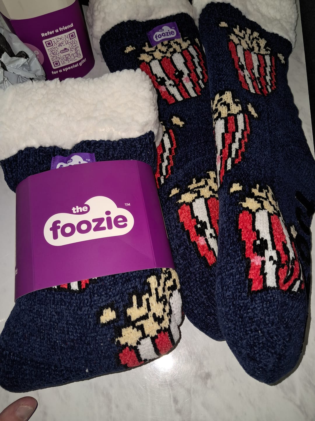 Customer photo review of The Foozie™ Yum