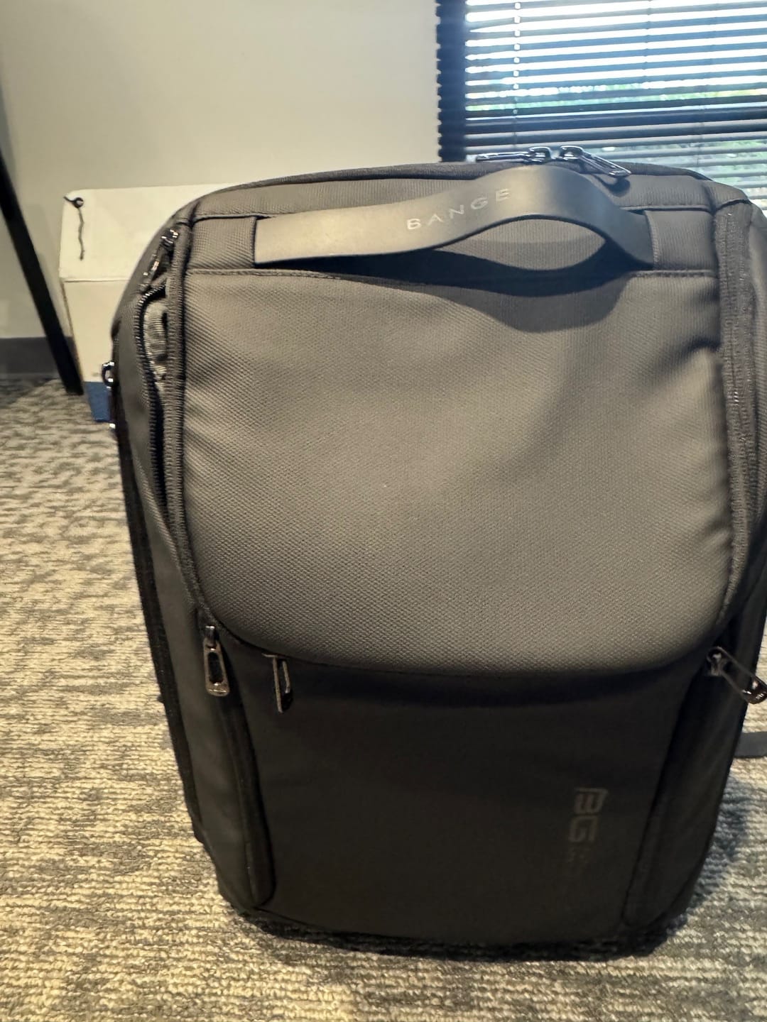 Customer photo review of Vanguard - Large Capacity Business Travel Backpack