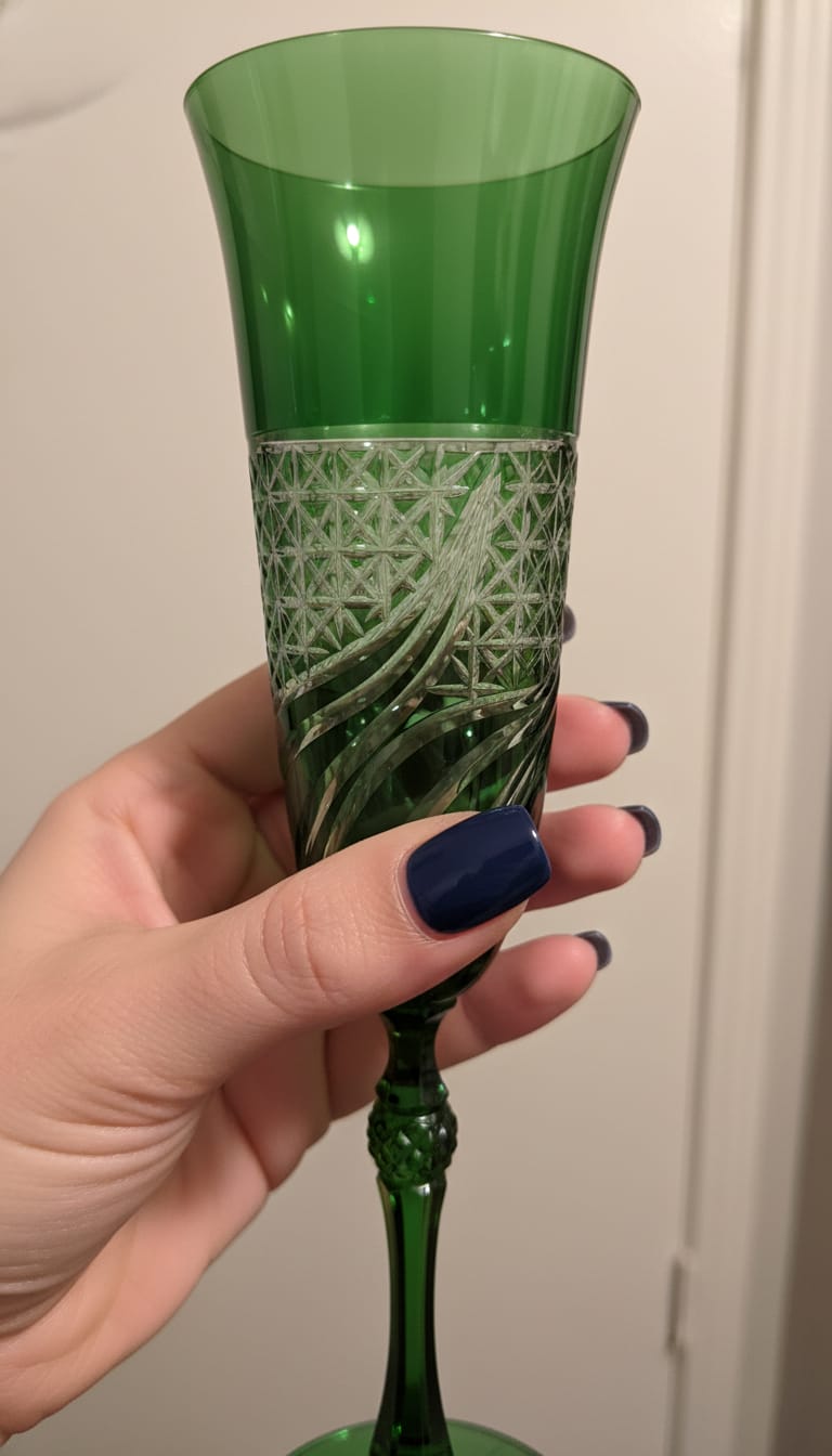 Customer photo review of Aurora Kristal Flüt Kadeh 190cc