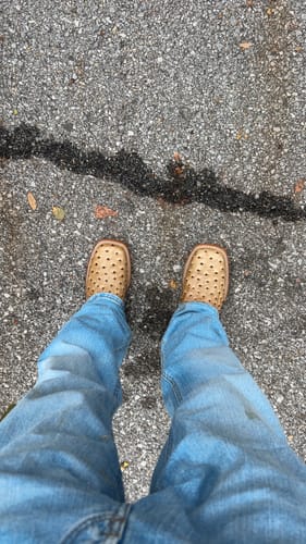 Customer photo review of Cowboy Boot Ranch Ostrich Orix
