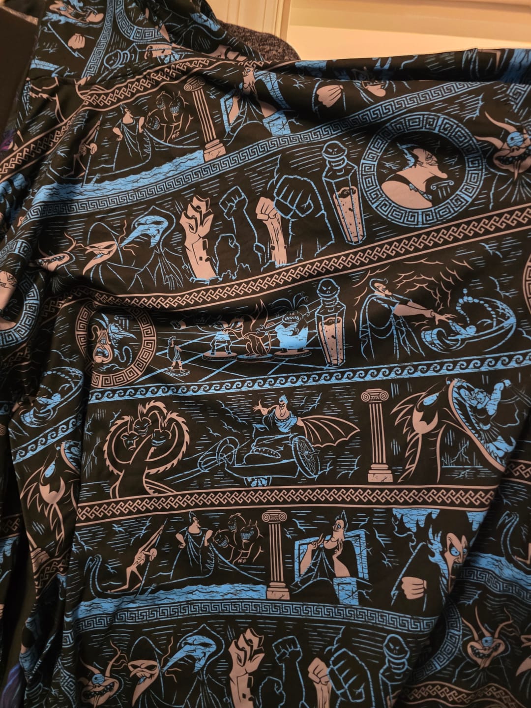 Customer photo review of Disney Villains "Hades Gonna Hate" – Performance Hoodie