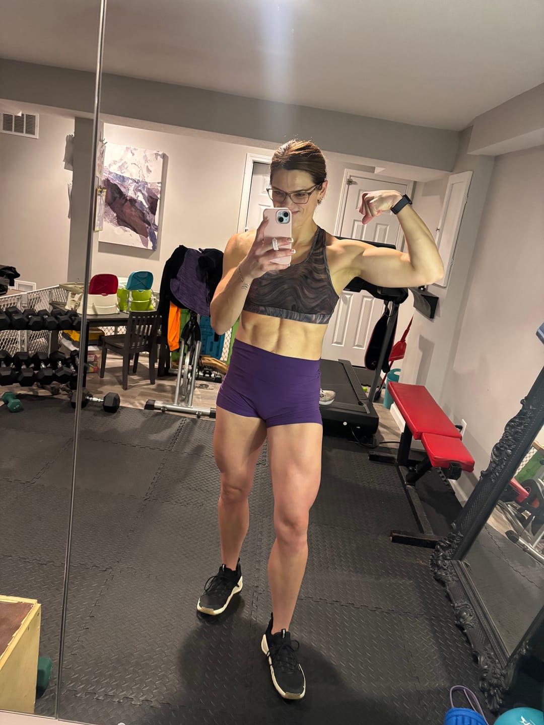 Customer photo review of 5 Week Push Program