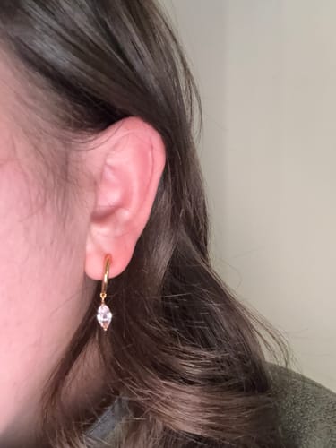 Customer photo review of Marquise Stack in Gold