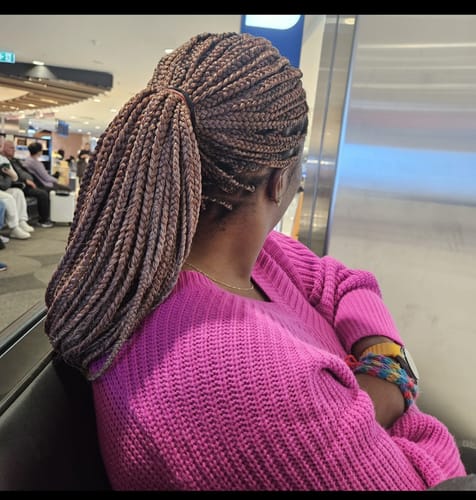 Customer photo review of PANKINA 26" Inches