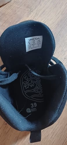 Customer photo review of Vaistoa Barefoot Insoles