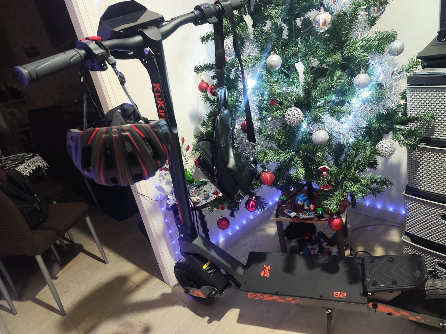 Customer photo review of KuKirin G2 Electric Scooter