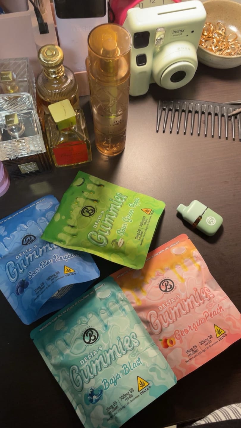 Customer photo review of Gummies Variety Pack