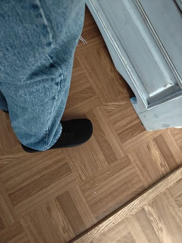 Customer photo review of Vaistoa Tunto 2 | Felt Barefoot Sneakers