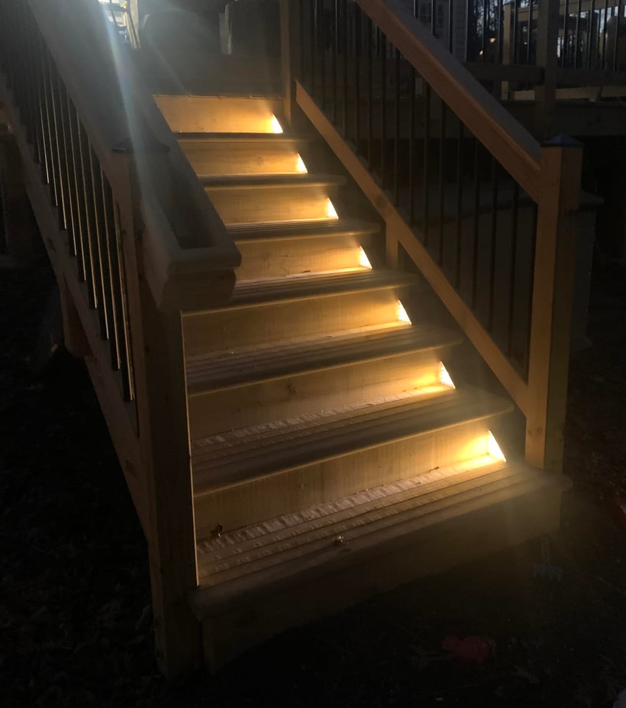 Customer photo review of SolaGarden™ Step Light Pack