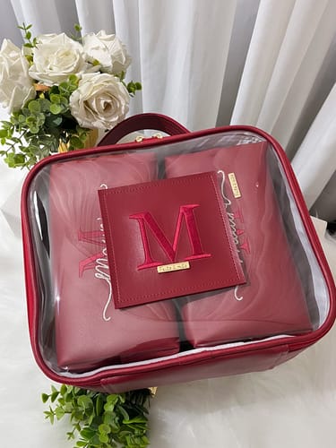 Customer photo review of PRADA 0,8MM COM FUNDO MALHA COR VERMELHO