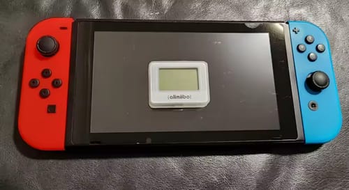Customer photo review of Allmiibo Universal Amiibo Emulator