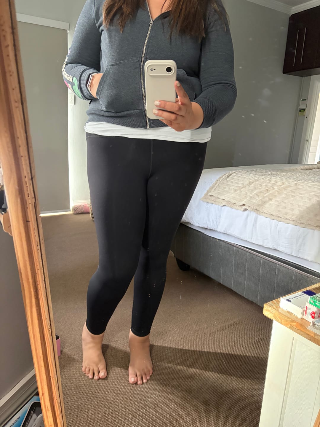 Customer photo review of Ink Butter Leggings