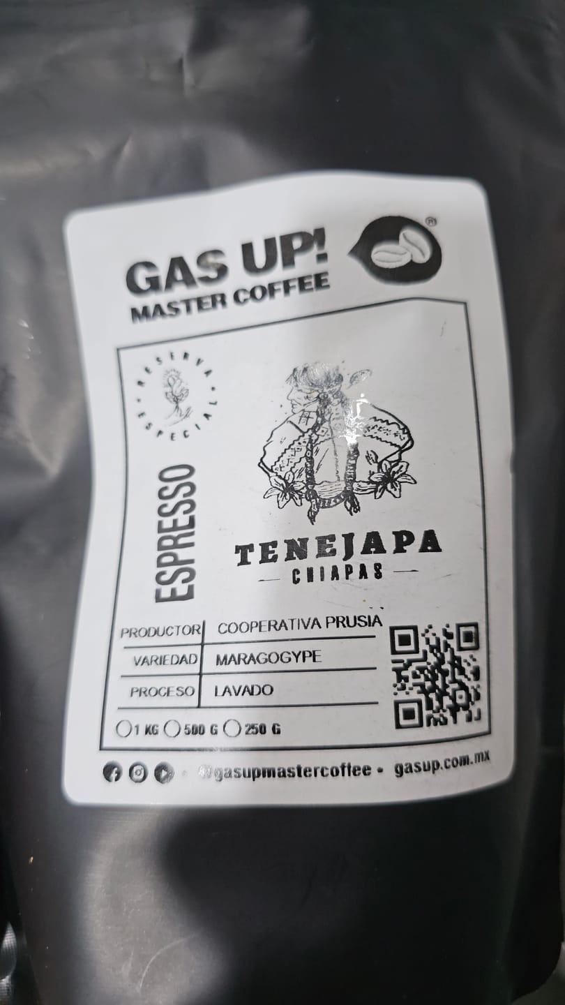 Customer photo review of MARAGO DE CHIAPAS EDICIÓN ESPECIAL - GAS UP! | CAFÉ DE ESPECIALIDAD CON PERFIL ÚNICO