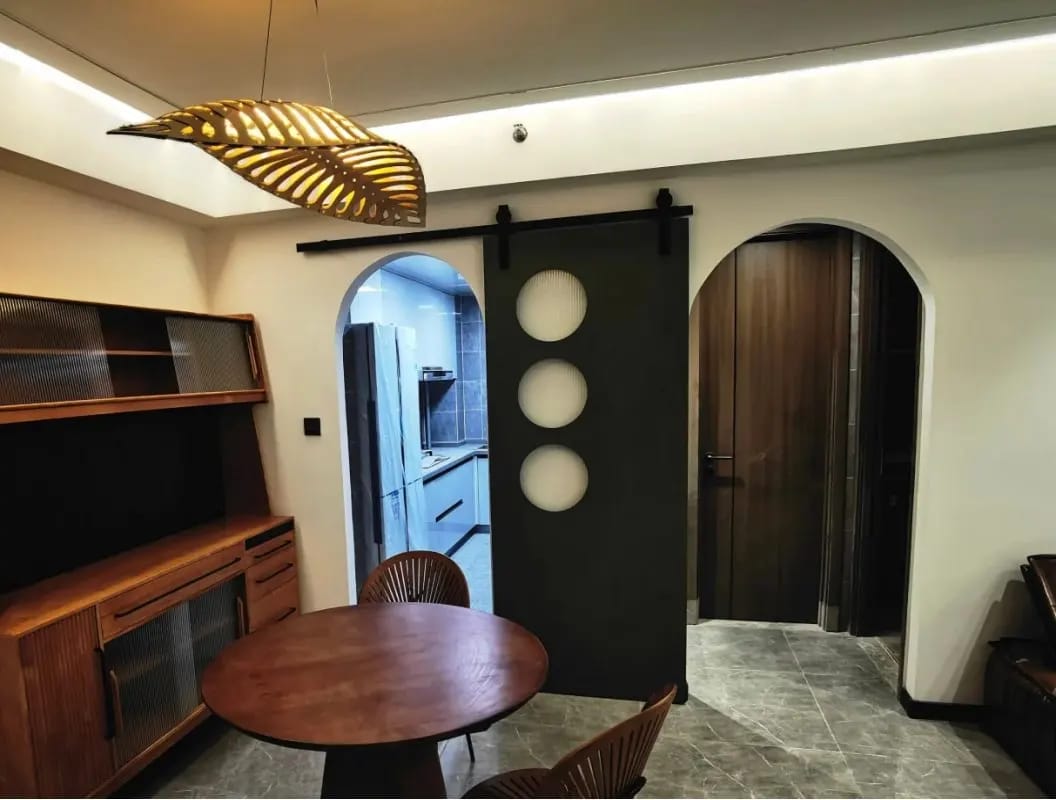 Customer photo review of Lacy Contemporary Kitchen Chandelier