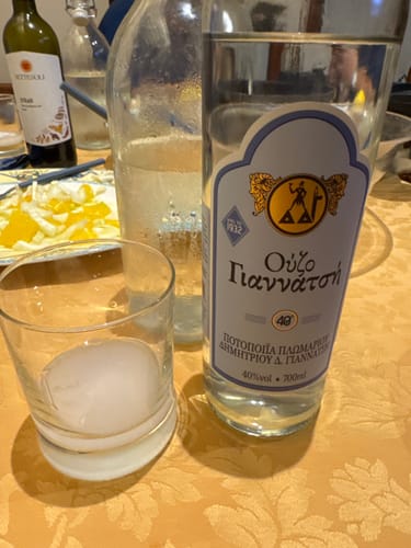 Customer photo review of Ouzo Retro - 700ml