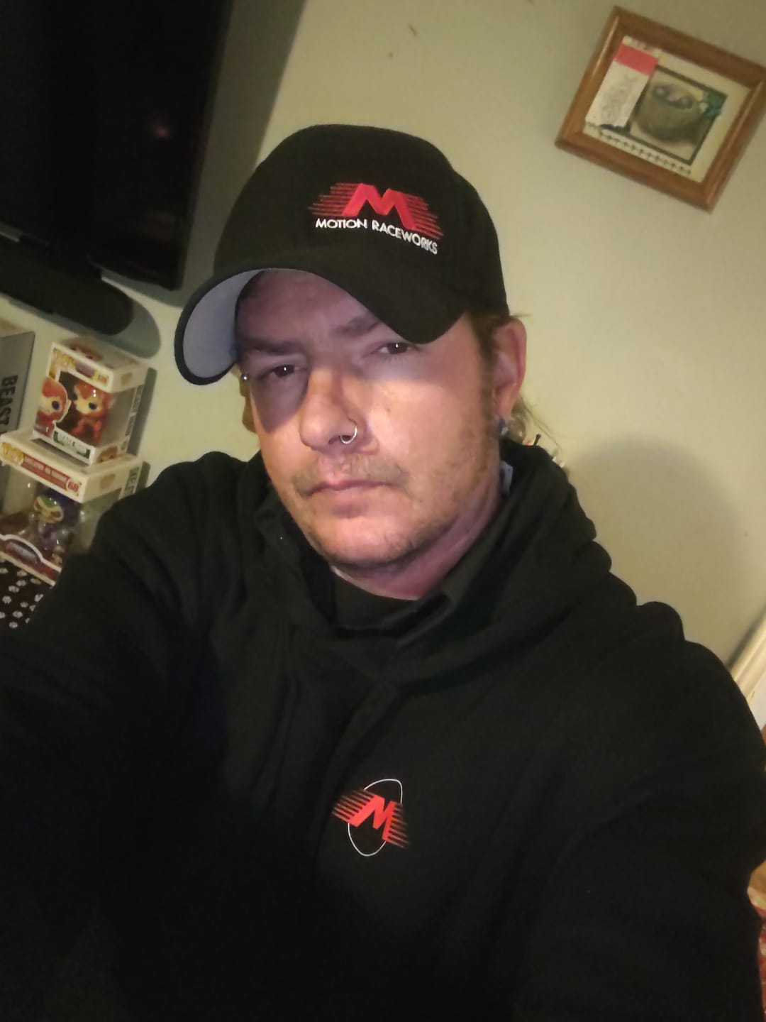 Customer photo review of Motion Raceworks Essential Hoodie
