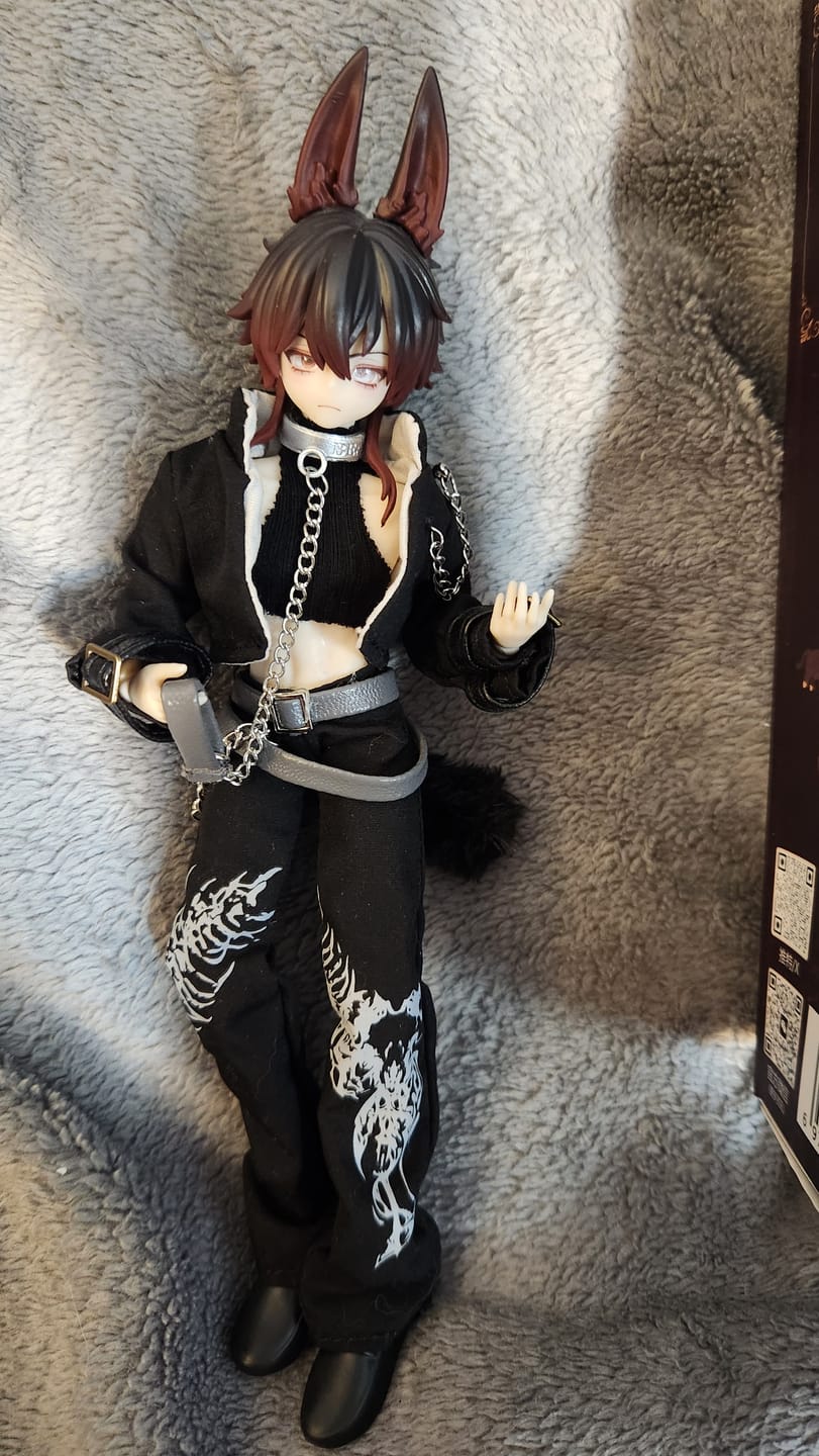 Customer photo review of The Past In Sicily Series MJD Action Figure Blind Box
