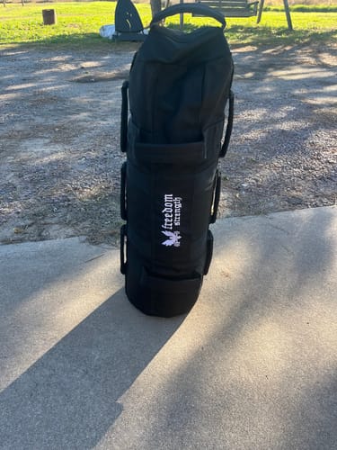 Customer photo review of Training Sandbag