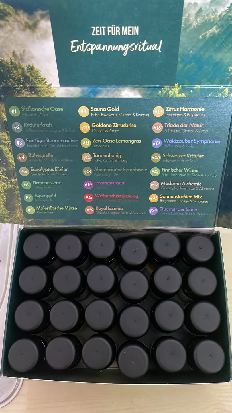 Customer photo review of Sauna Aufguss Discovery Box 1
