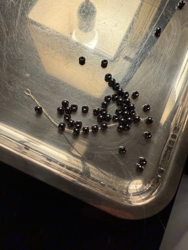 Customer photo review of Hematite Bracelet Mini