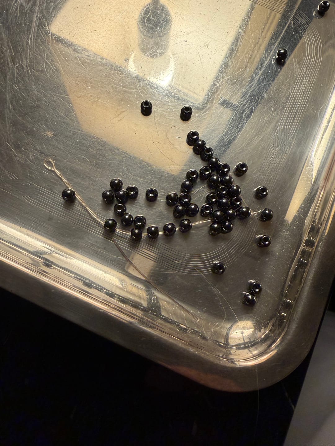 Customer photo review of Hematite Bracelet Mini