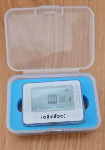 Customer photo review of Allmiibo Universal Amiibo Emulator