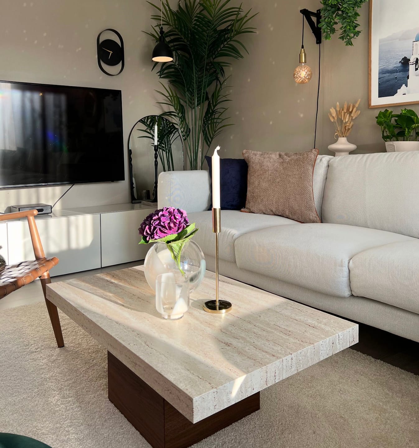 Customer photo review of Travertin kontaktplast
