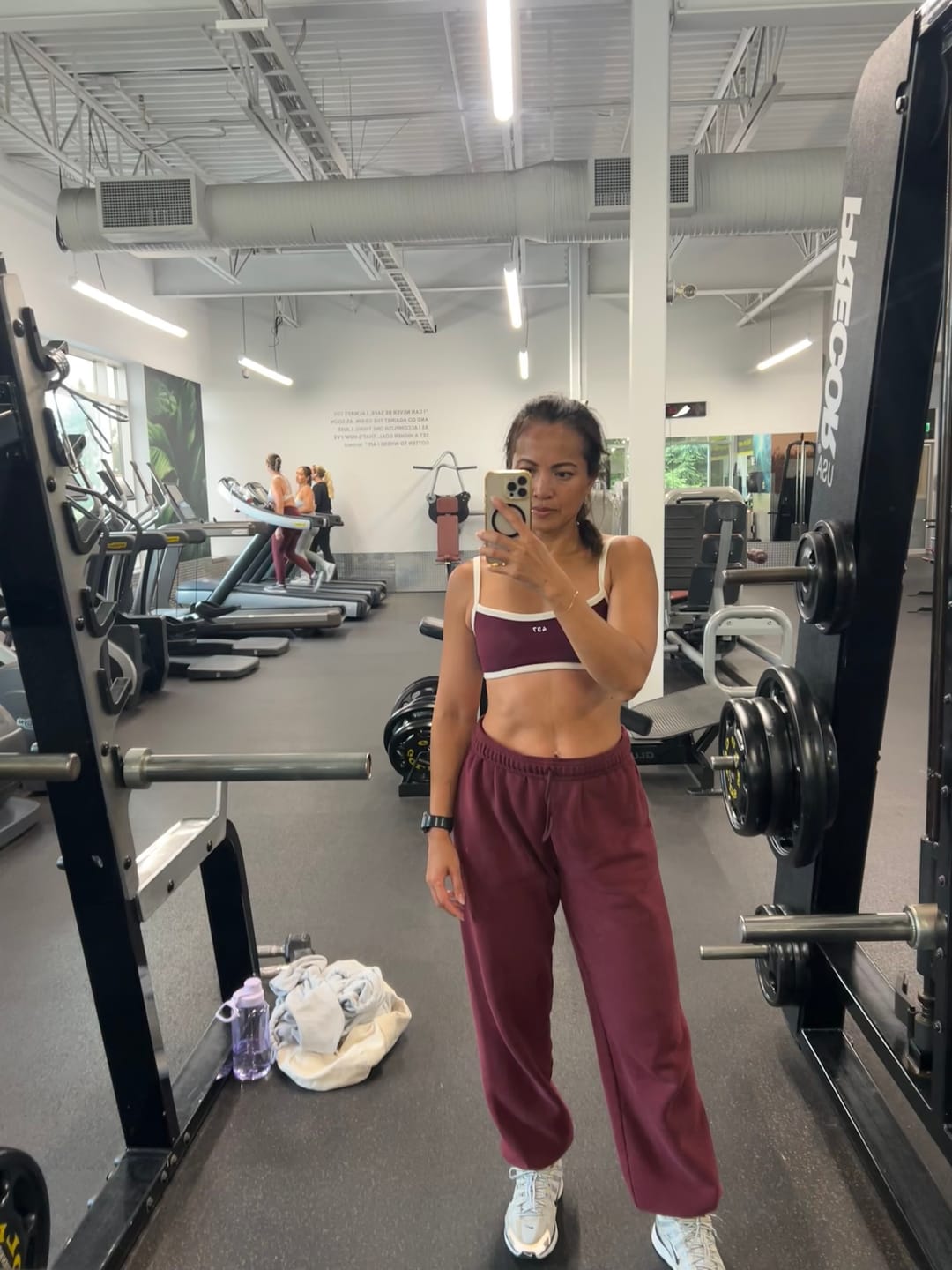 Customer photo review of The Micro Bra / BlackCherry-Cream