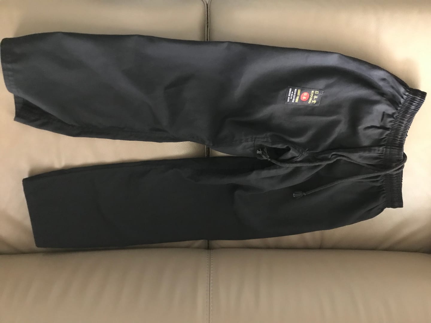 Customer photo review of מכנסי לחימה Nippondo Black