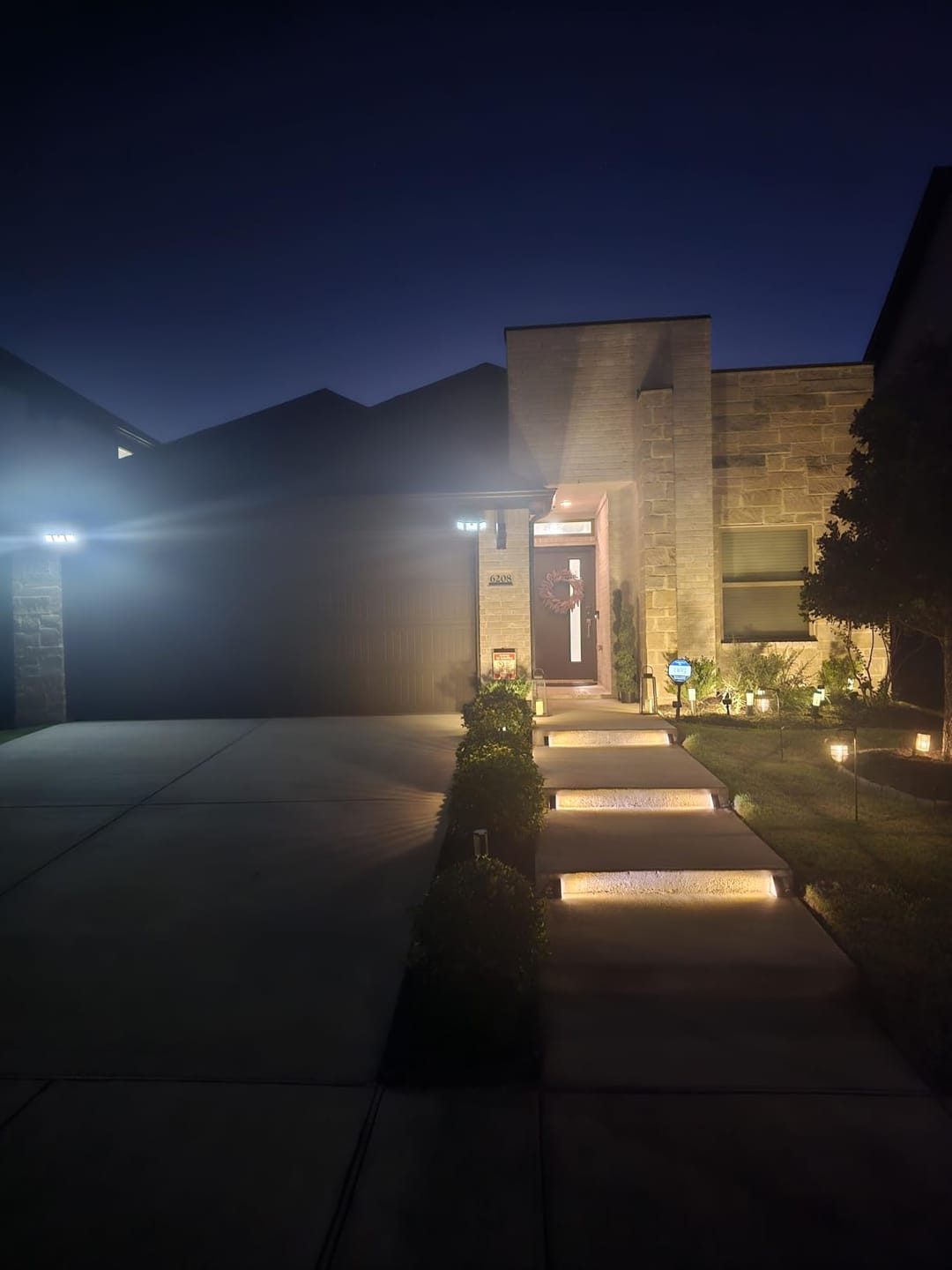 Customer photo review of SolaGarden™ Step Light Pack