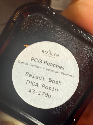 Customer photo review of PCG Peaches (Select Wash) - 5g
