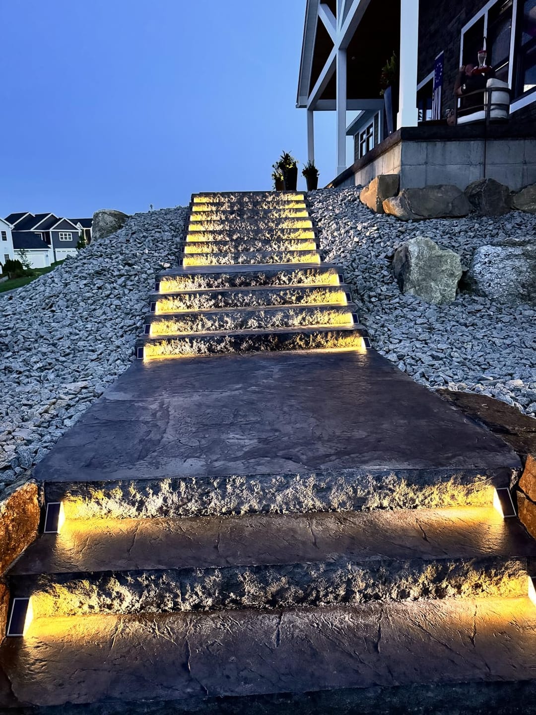 Customer photo review of SolaGarden™ Step Light Pack